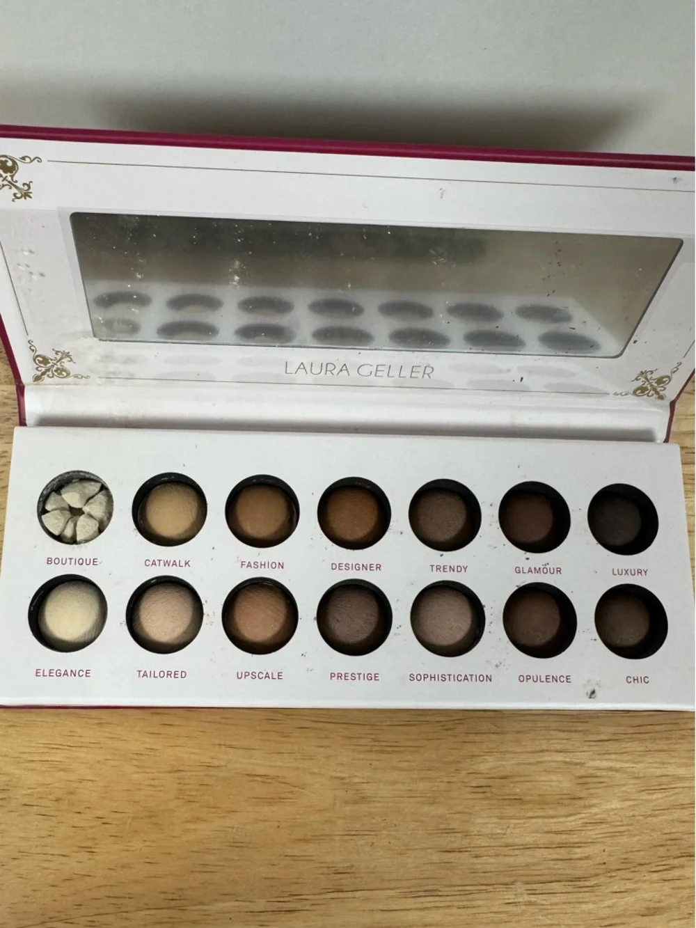 Laura Geller Set of 2 Baked Eyeshadow Palettes